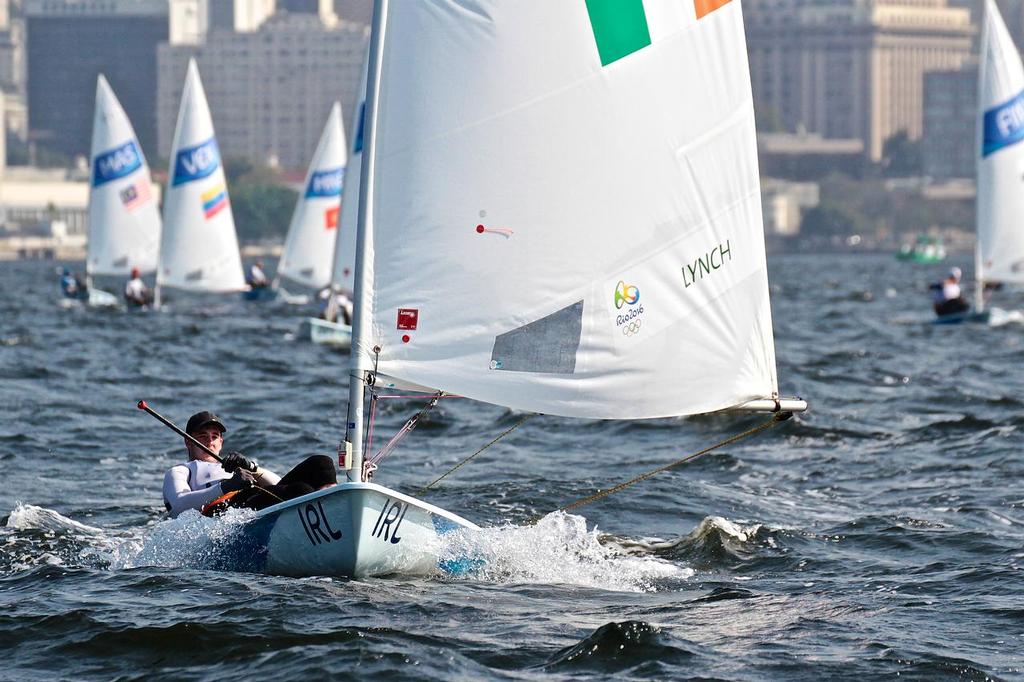 Mens Laser - Finn Lynch (IRL) Race 3, Day 2 © Richard Gladwell www.photosport.co.nz